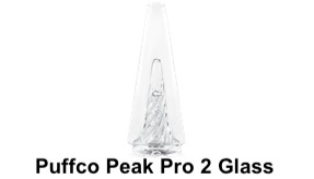 Puffco Peak Pro 2 Glass for Rig