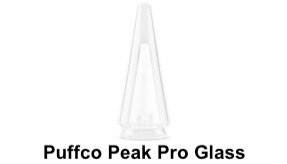 Puffco Peak Pro Glass for Electronic Rigs