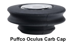 Puffco Peak Pro Oculus Carb Cap