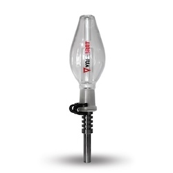 Nectar Collector with Titanium Dab Nail - Induction Heating