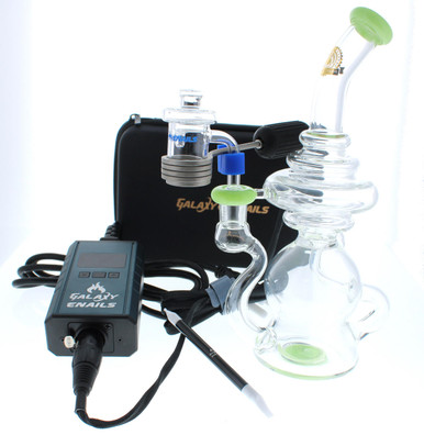 Linx Apollo Dab Rig Kit | Portable Dab Rig and E Nail | Linx Vapor