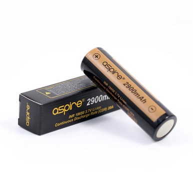 Aspire 18650 Battery 2900mAh | Vape Battery Aspire 18650 Battery 2900mAh | Vape Battery