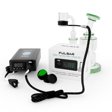 Enail Machine Quartz Banger Enail: Mini E-Nail Kit with 20mm Enail Coil - Pulsar ...