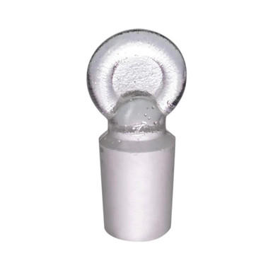 Glass Dab Rig Cleaning Plug: 14mm - Clear | Bong Cleaning