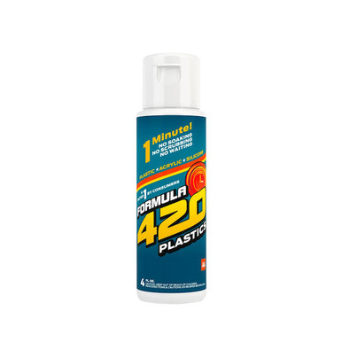 Formula 420 Plastic and Silicone Dab Rig Cleaner - 4oz Bongs
