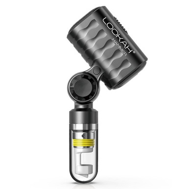 Enail Machine Lookah Hammer Enail: Mini Portable Enail for Dab Rig - Black