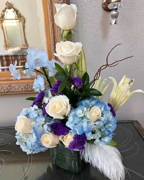 Sky Lily & Orchid  {5} Colors