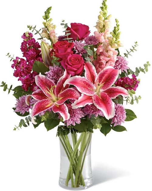 Enchanted Blush Tower Enchanted Blush Tower