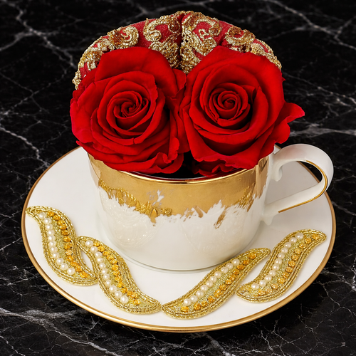 Lenox China Set & Roses 4 Colors