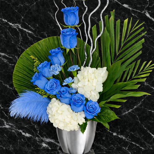 Tropical New Year 4 Sizes 7 Colors