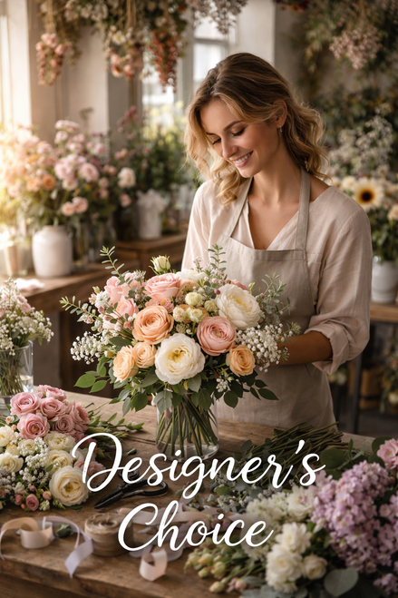 Designer Choice 5 Sizes & Colors Same-Day Delivery