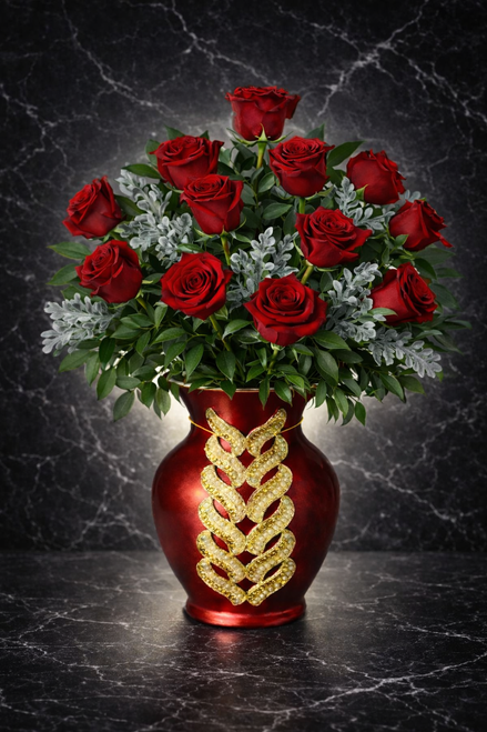 Elite Roses (Red)
