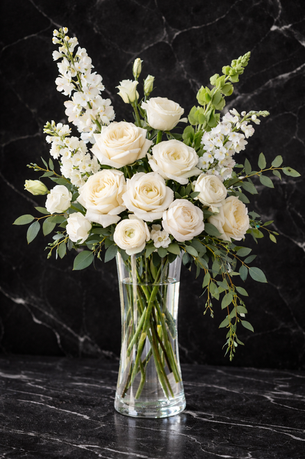 Cream ~ White ~ Green