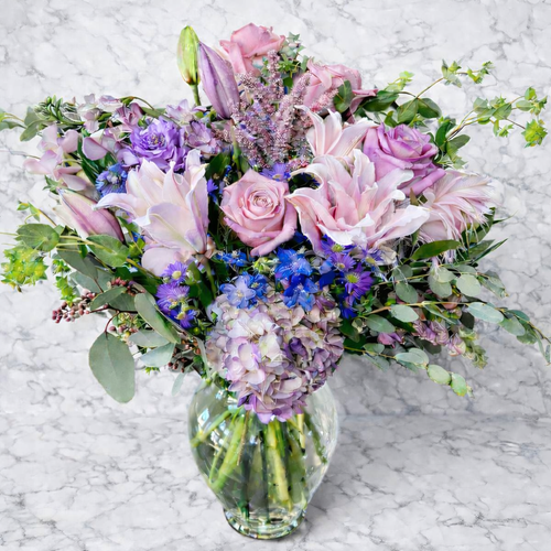 Purple Rain 7 Colors & Size