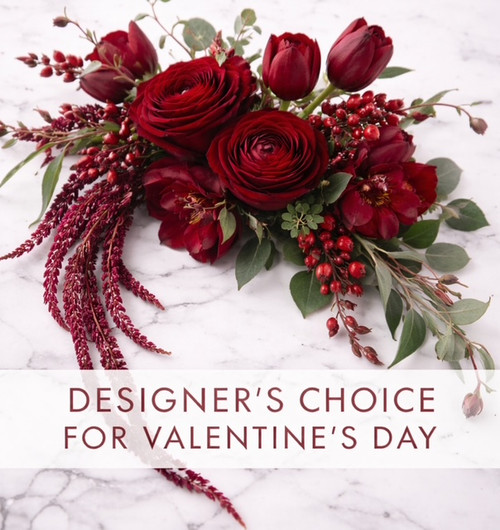 Designer's Choice Valentine's Day