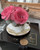 Lenox Casual Radiance ~ Two Real Roses ~ Glossy Black Box {5} Colors