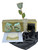 24K Forever 12" Real Rose & Vase 5 Colors