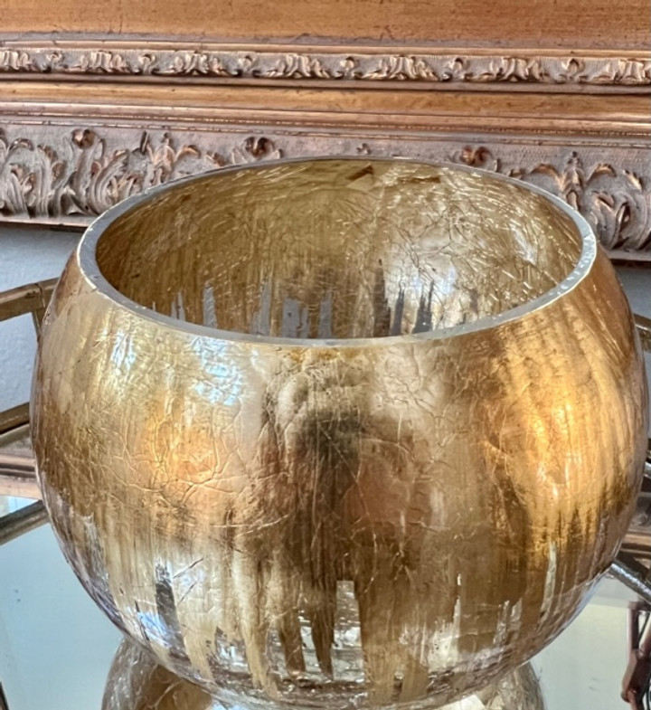 Luxe Gold-Dipped Vase Luxe Gold-Dipped Vase