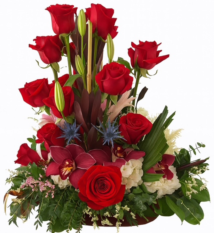 Premium Roses 3 Color Choices