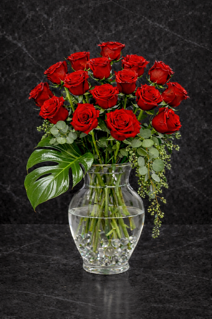 I Love You dozen Elite Roses