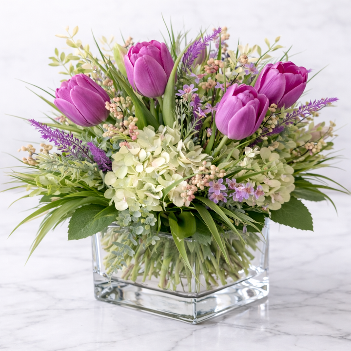 Love Tulips Low Profile 2 Color Choices