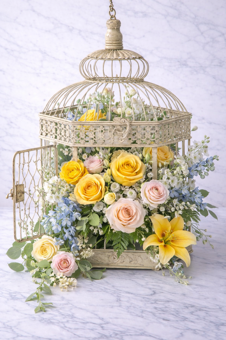 Birdcage Garden (3) Colors