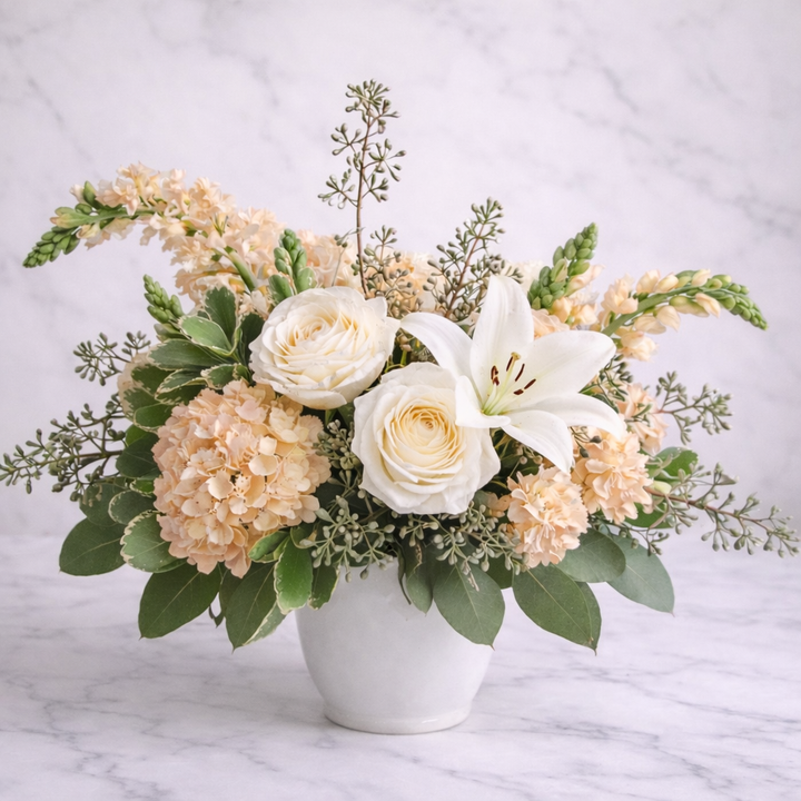 Peach Delight  3 Color Choices