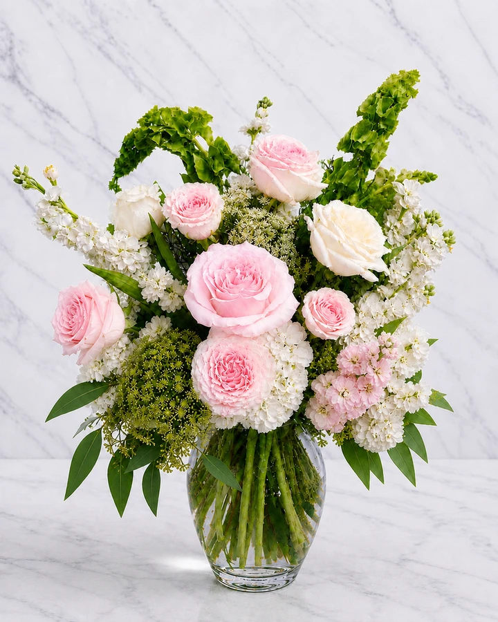 Pretty soft Pink Elegant