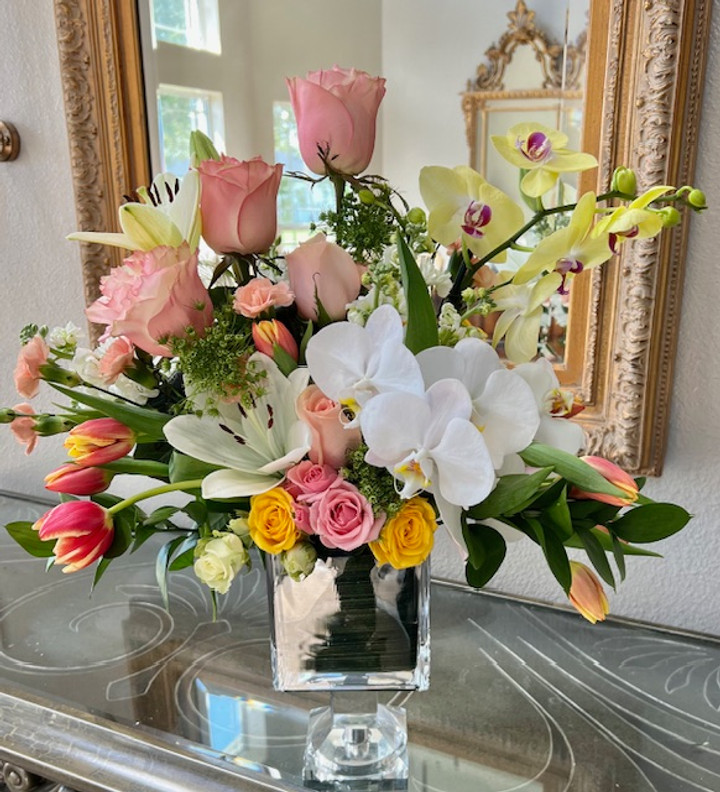 Harmony Song Orchids, Tulips & New! Classy Style Harmony Song Orchids, Tulips & New! Classy Style