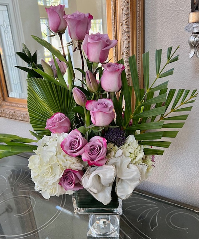 Tropical 4" Blooms Upgrade {6} Colors