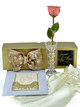 24K Keepsake Rose {5} Colors *Delivery Presentation: In Vase or Gold Box