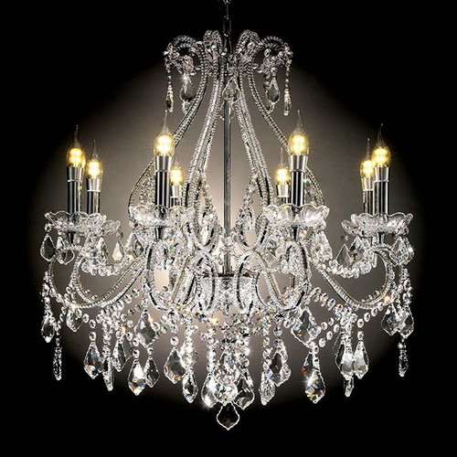 Asteria Elegant Traditional Crystal Ceiling Lamp