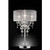 Selene Glam Table Lamp w/ Hanging Crystals
