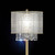 Dasha Elegant Glam Floor Lamp w/ Hanging Crystals