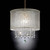 Dasha Elegant Crystal Ceiling Lamp