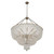 Eamon Elegant Contemporary 39" Beaded Pendant/Chandelier in Brushed Champagne Gold