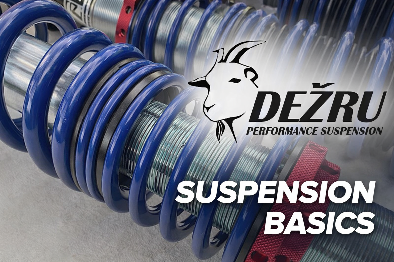 Suspension Basics