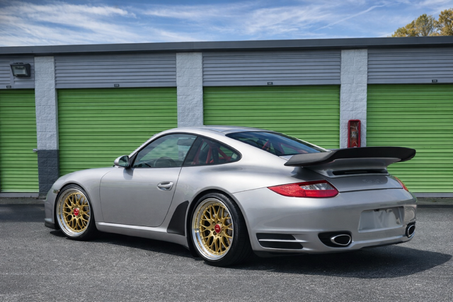 Porsche coilovers