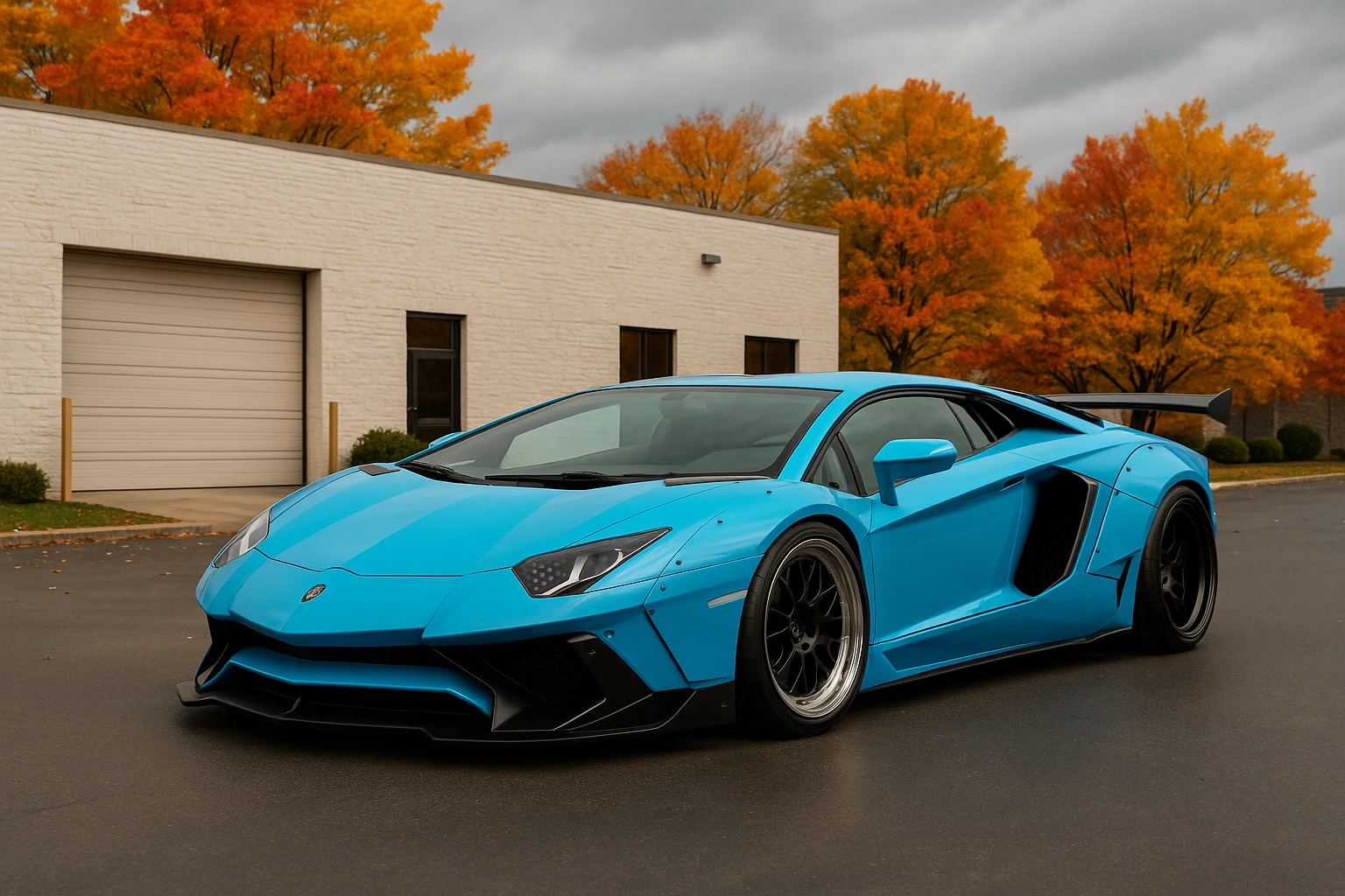Lamborghini coilovers