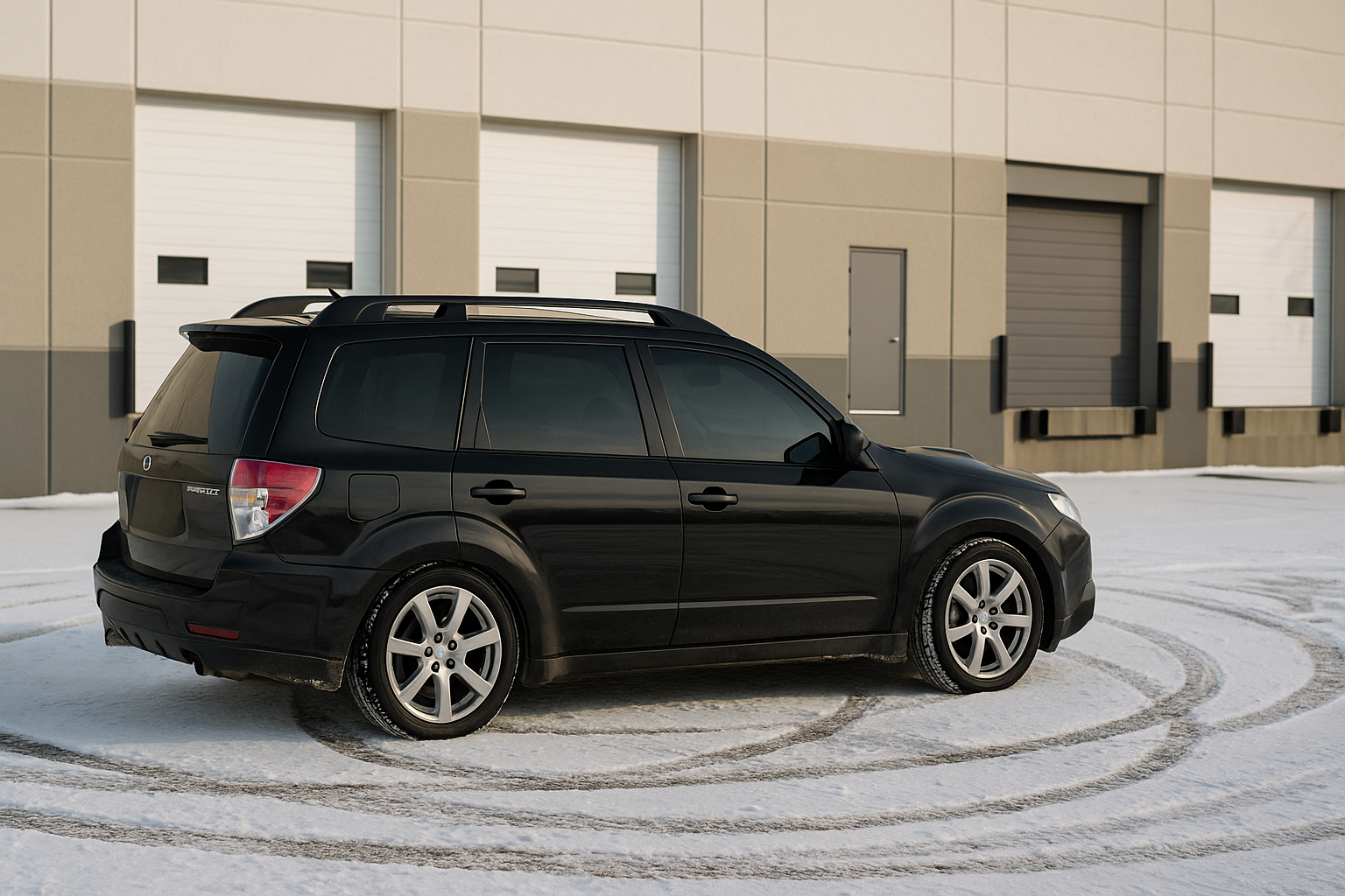Forester SH