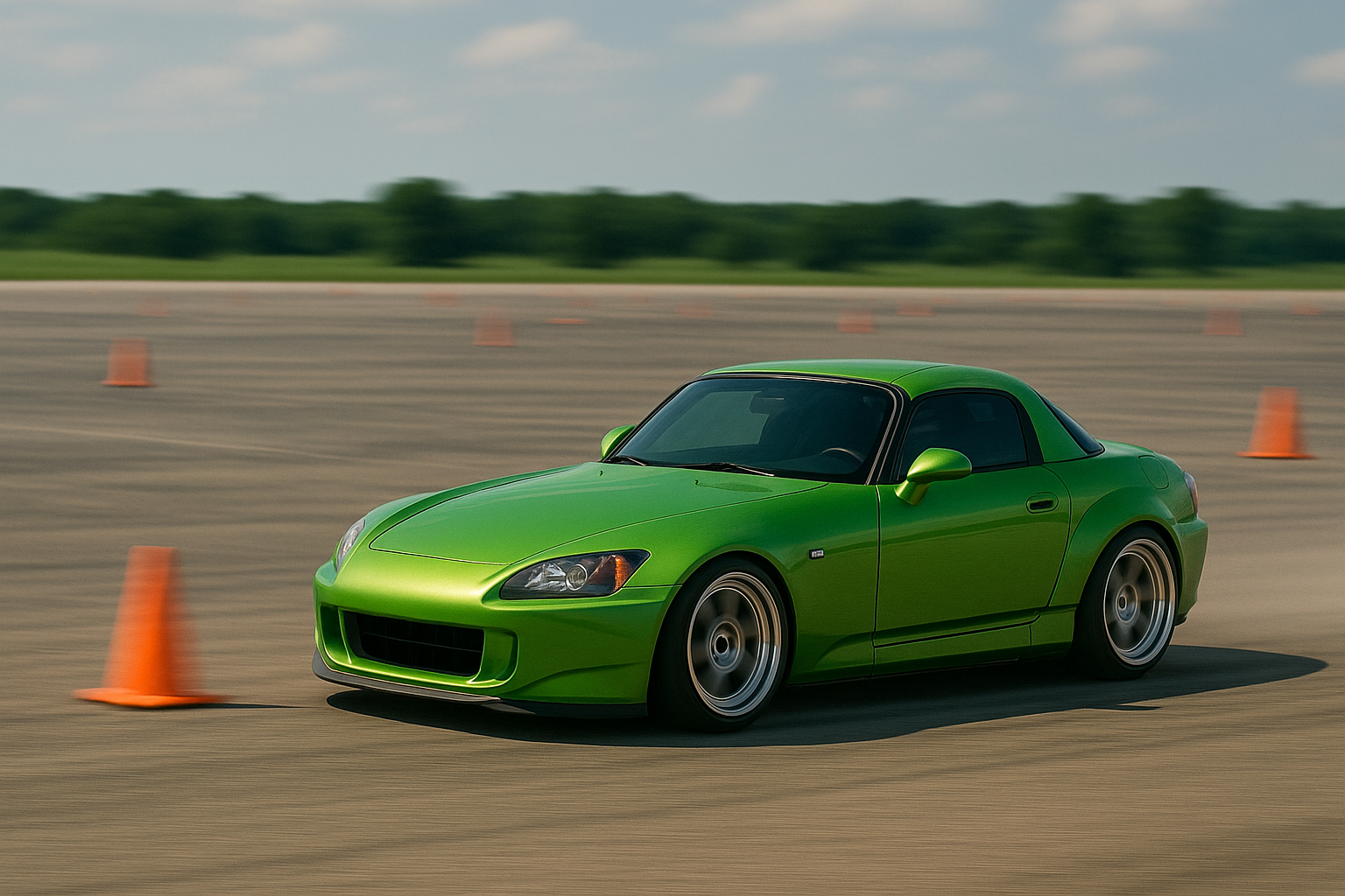 Honda S2000 Autocross 1