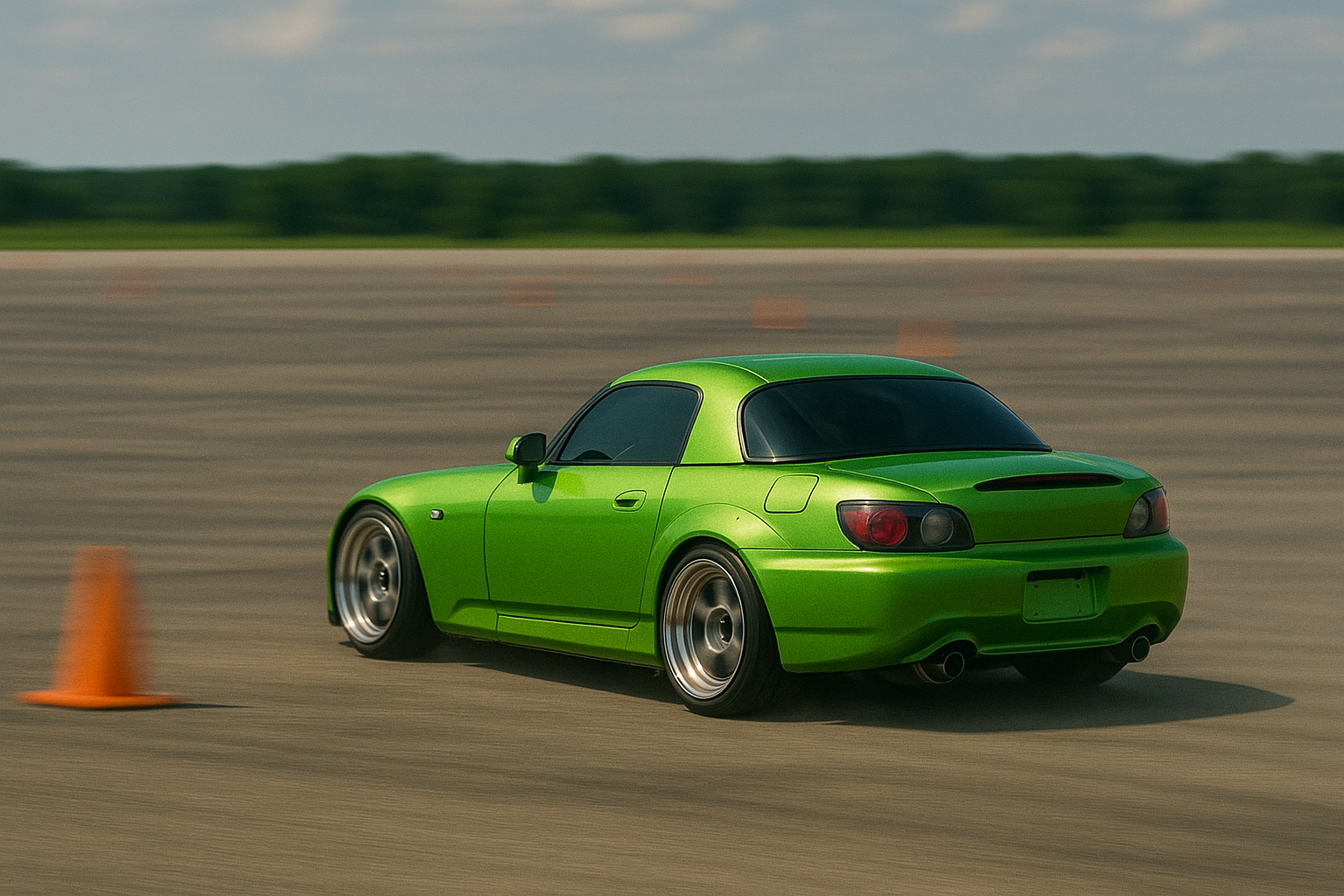 Honda S2000 Autocross 2