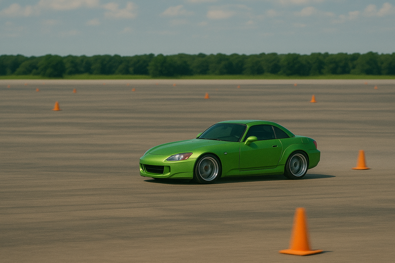 Honda S2000 Autocross 3