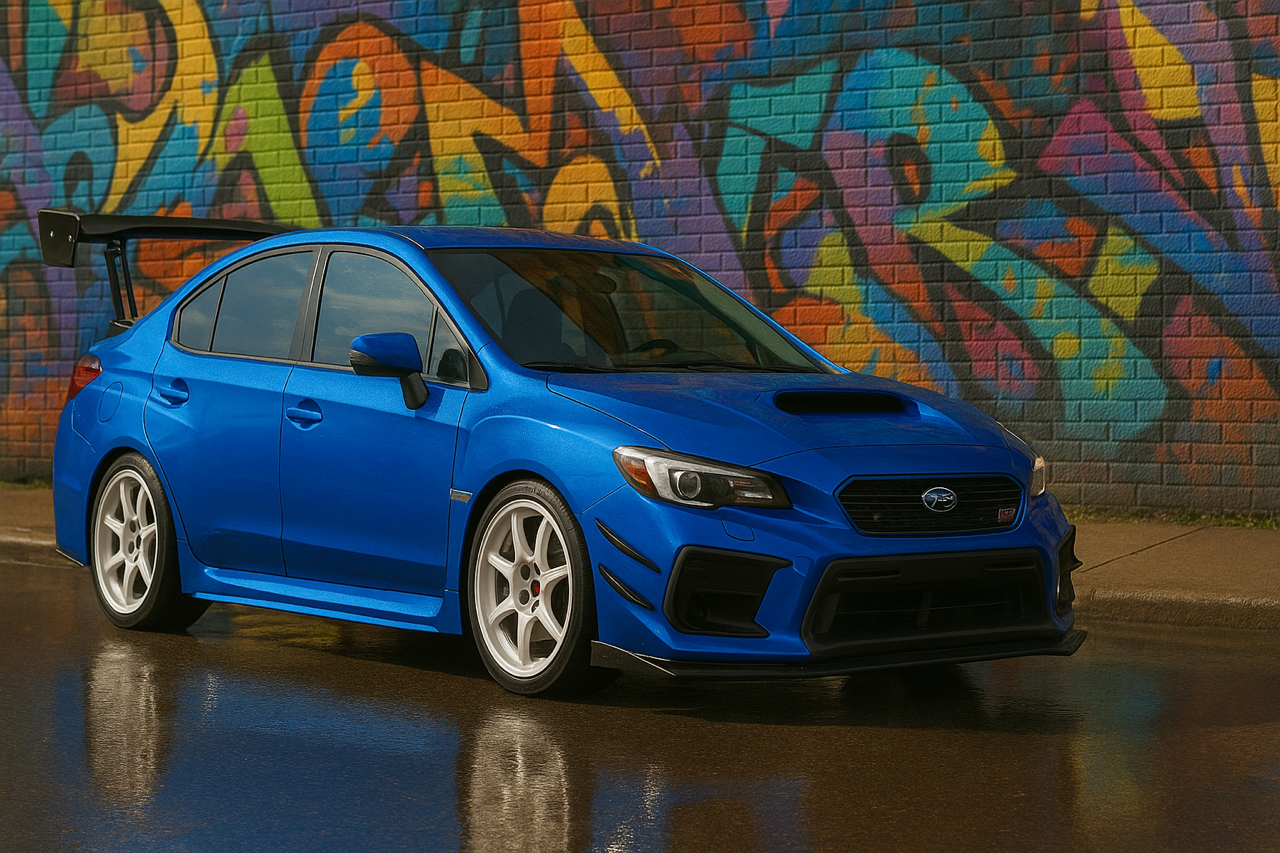 Dezru WRX STI Suspension Image 2
