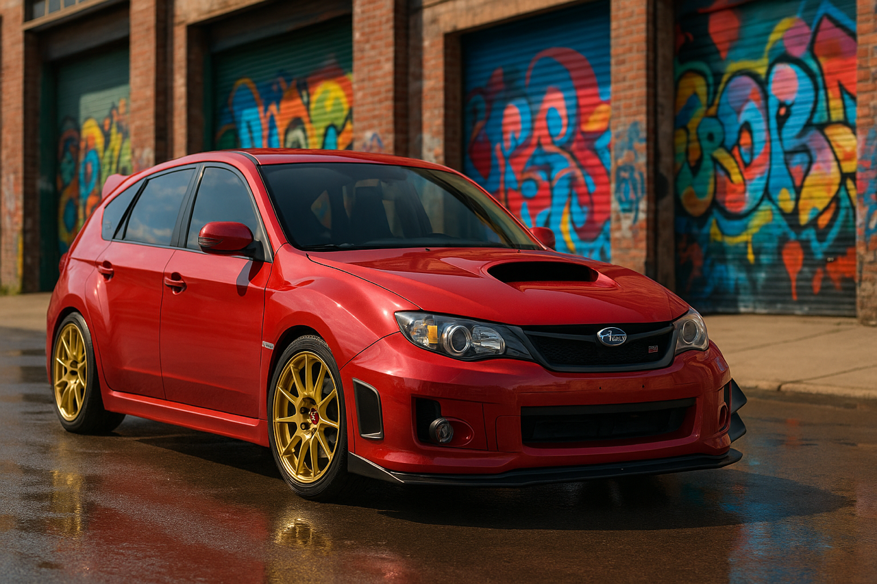 Dezru WRX STI Suspension Image 1