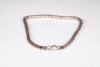 14K White Gold 3 ct. tw. Diamond Tennis Bracelet w/61 Stones 7" Long
