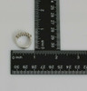 14K White Gold Marquise Diamond Ring, 2.5 ct tw, H SI2, Circa 1980, Size 5.5
