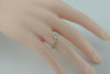 Tiffany & Co.Platinum Engagement Ring with .86 Center Diamond, Size 6