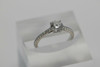 Tiffany & Co.Platinum Engagement Ring with .86 Center Diamond, Size 6