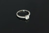 Tiffany & Co.Platinum Engagement Ring with .86 Center Diamond, Size 6